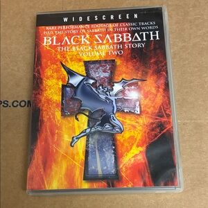 Black Sabbath The Black Sabbath Story Volume 2 excellent condition